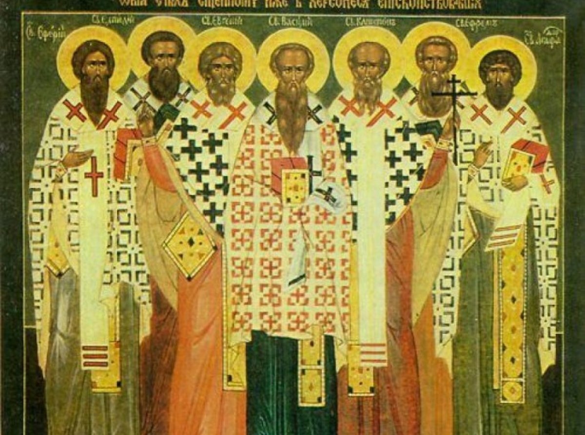 Συναξάρι 7 Μαρτίου, Αγίου Εφραίμ και των συν αυτώ Μαρτυρησάντων