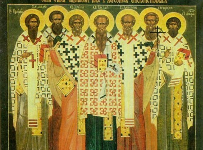 Συναξάρι 7 Μαρτίου, Αγίου Εφραίμ και των συν αυτώ Μαρτυρησάντων