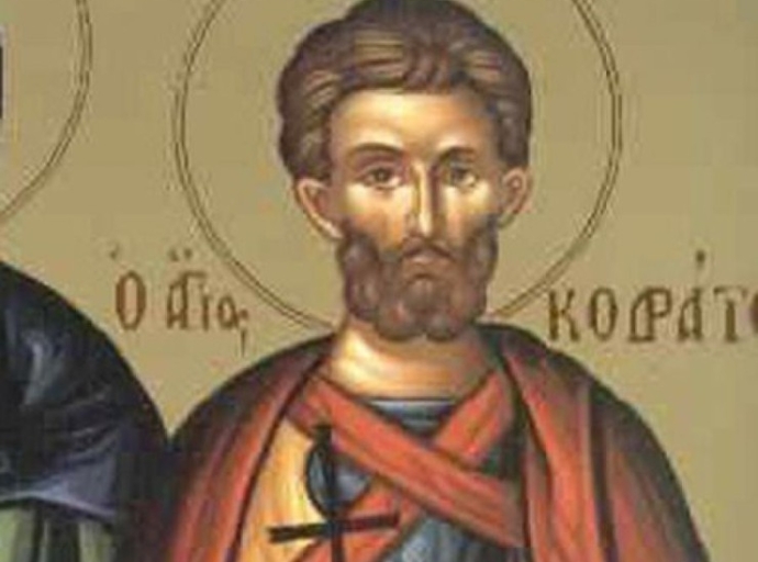 Συναξάρι 10 Μαρτίου, Αγίου Κοδράτου και των συν αυτώ Μαρτυρησάντων