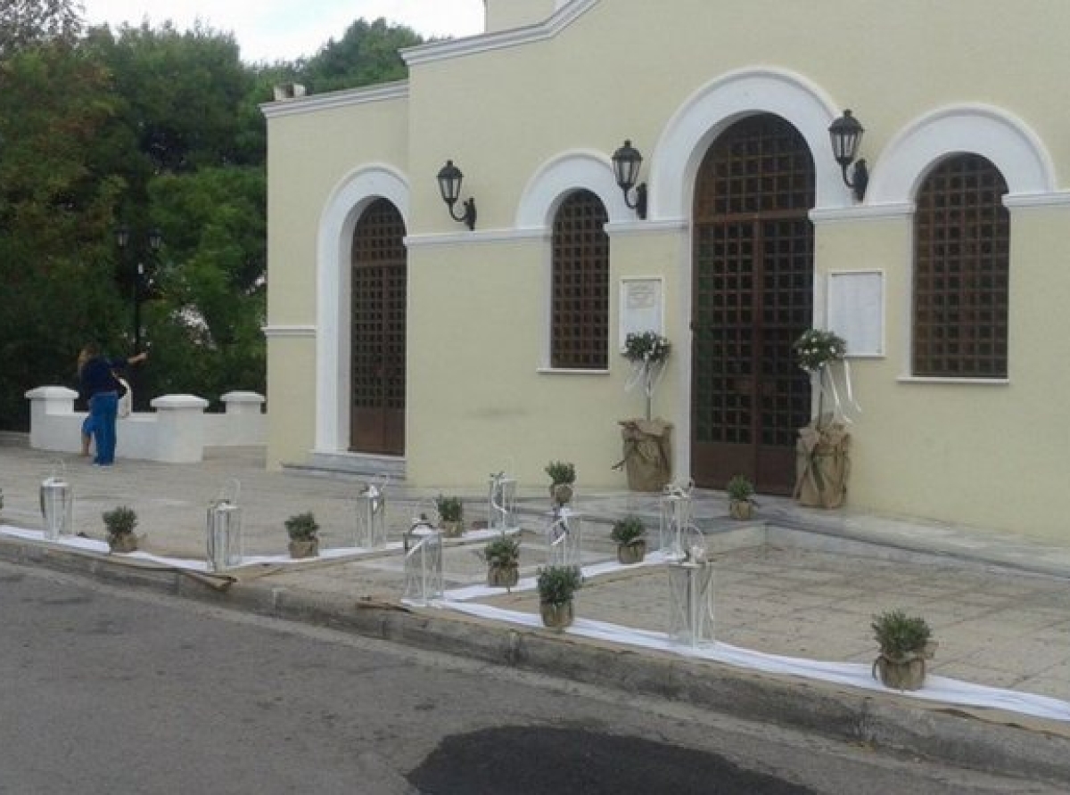 Το εκκλησάκι της Αγίας Βαρβάρας στην Αγία Βαρβάρα