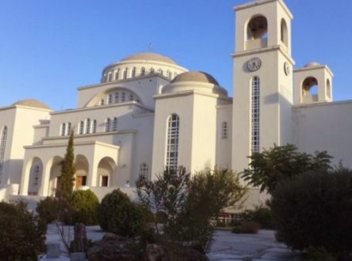 Μοναστήρια στην Ελλάδα: Ιερά Μονή του Αγίου Πορφυρίου στο Μήλεσι