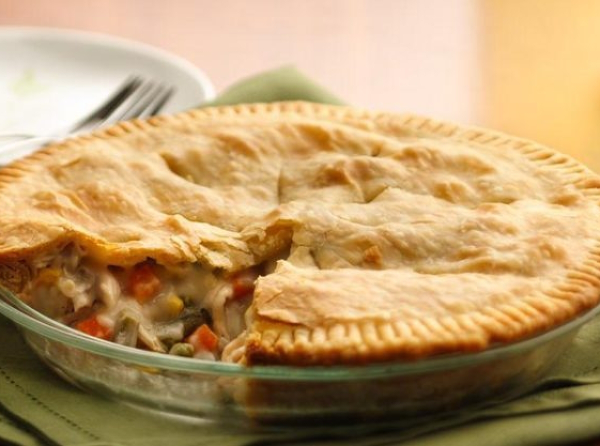 Κοτόπιτα σε σφολιάτα