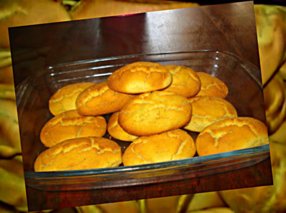 Τα πιο αφράτα νηστίσιμα κουλουράκια