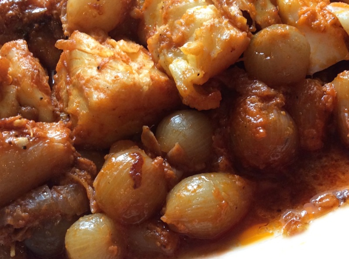 Μπακαλιάρος στιφάδο