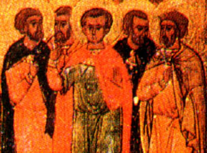 Συναξάρι 15 Μαρτίου, Άγιος Αγάπιος και των συν αυτώ μάρτυρες