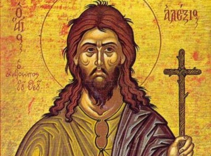 Συναξάρι 17 Μαρτίου, Όσιος Αλέξιος ο Ανθρώπος Του Θεού