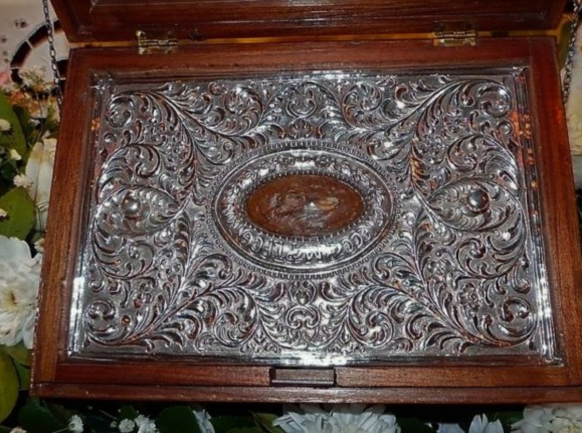 Άγιον Όρος: Τα οστά που ευωδίαζαν