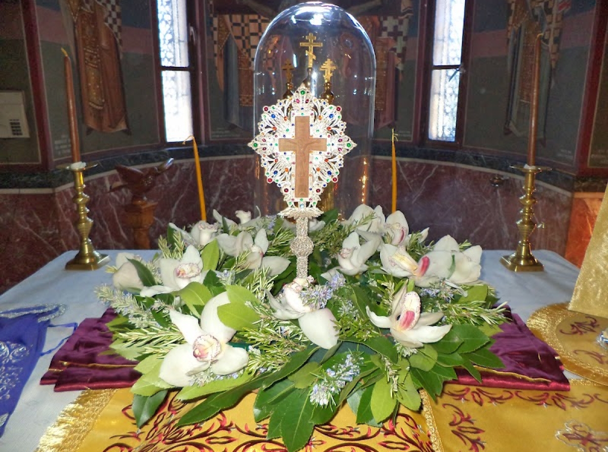 Γ΄ Κυριακή των Νηστειών, της Σταυροπροσκυνήσεως