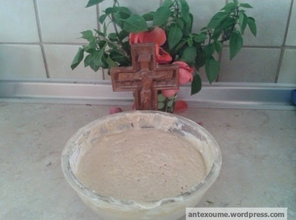 Προζύμι από τον βασιλικό της Υψώσεως του Τιμίου Σταυρού