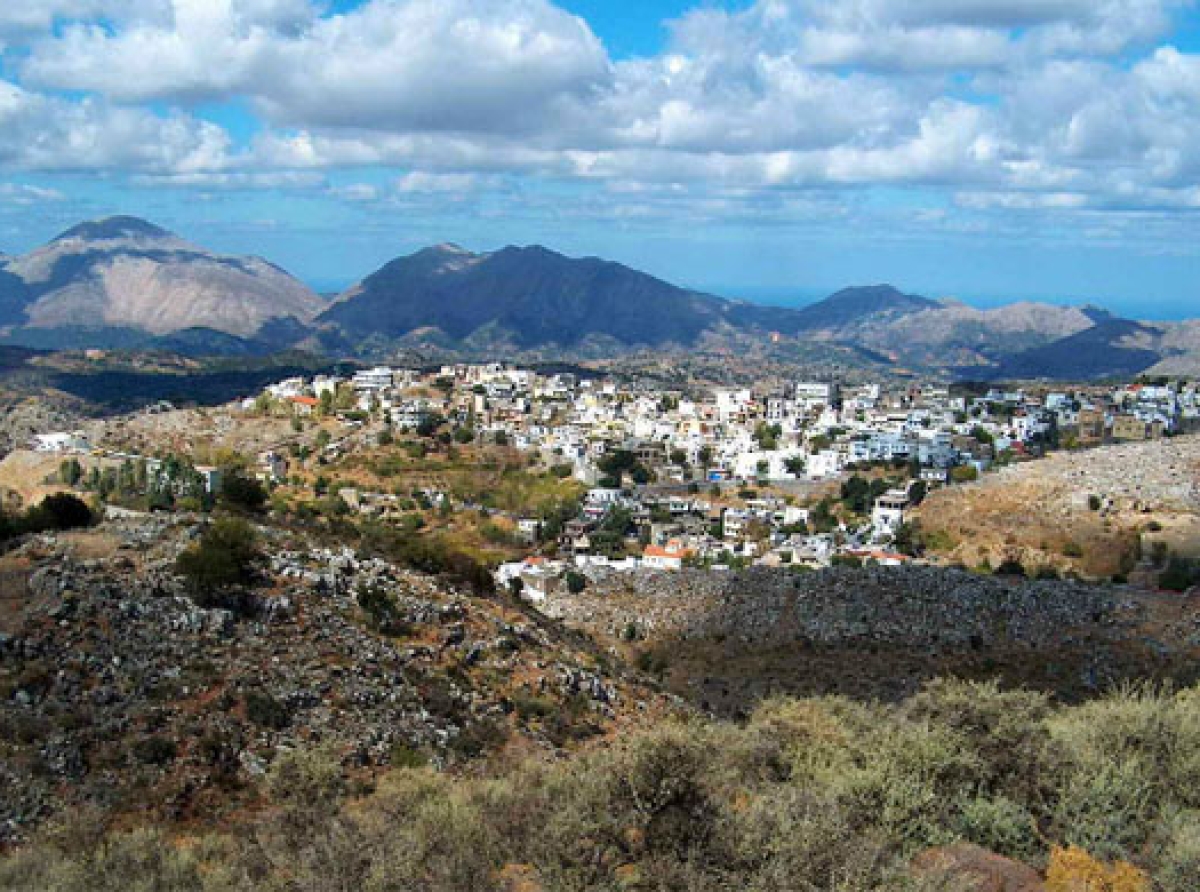 Tα Ανώγεια Μυλοποτάμου, στο Ρέθυμνο Κρήτης