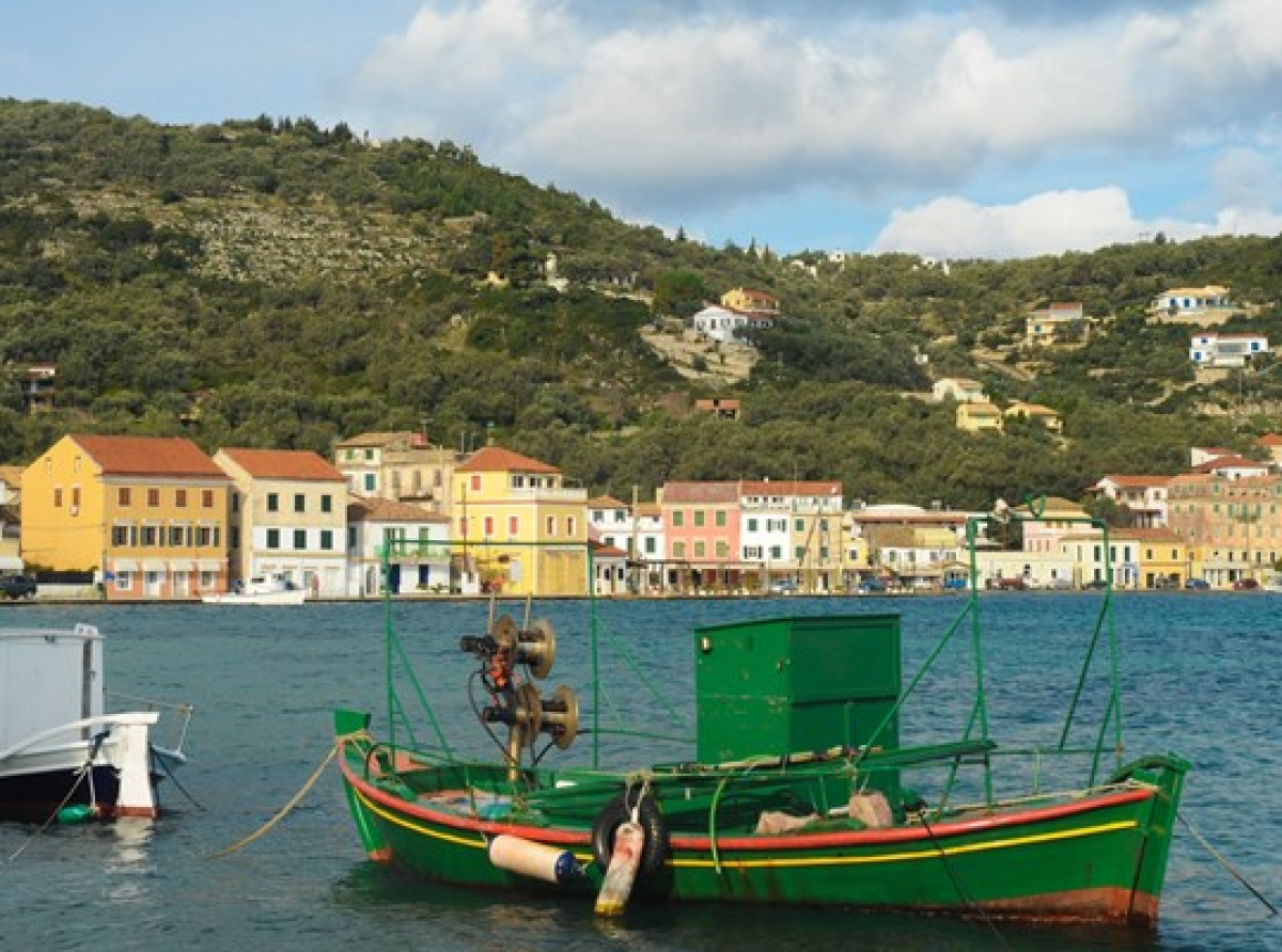 Παξοί : Ο Γάιος από ψηλά