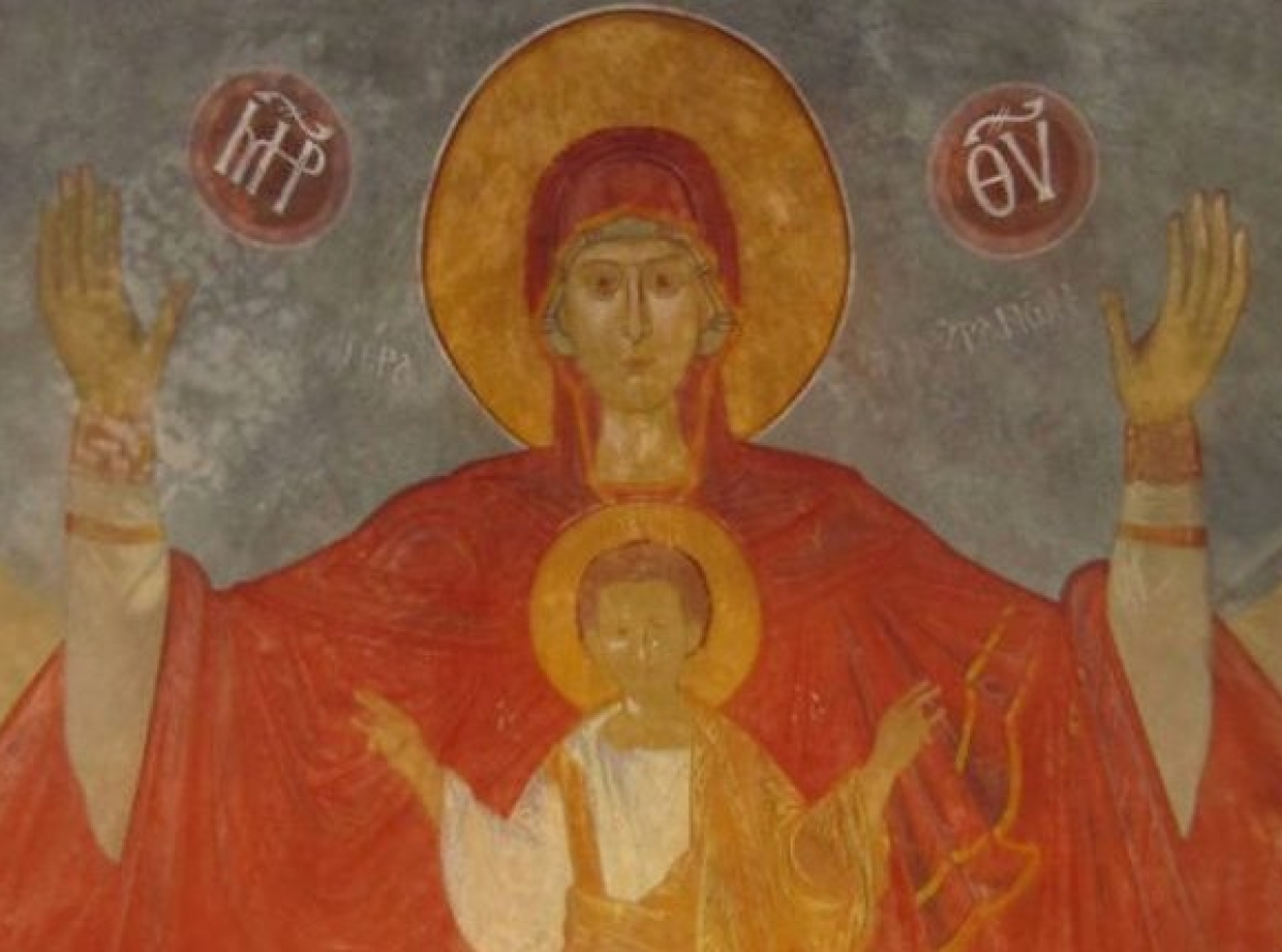 Ικεσία στην Υπεραγία Θεοτόκο