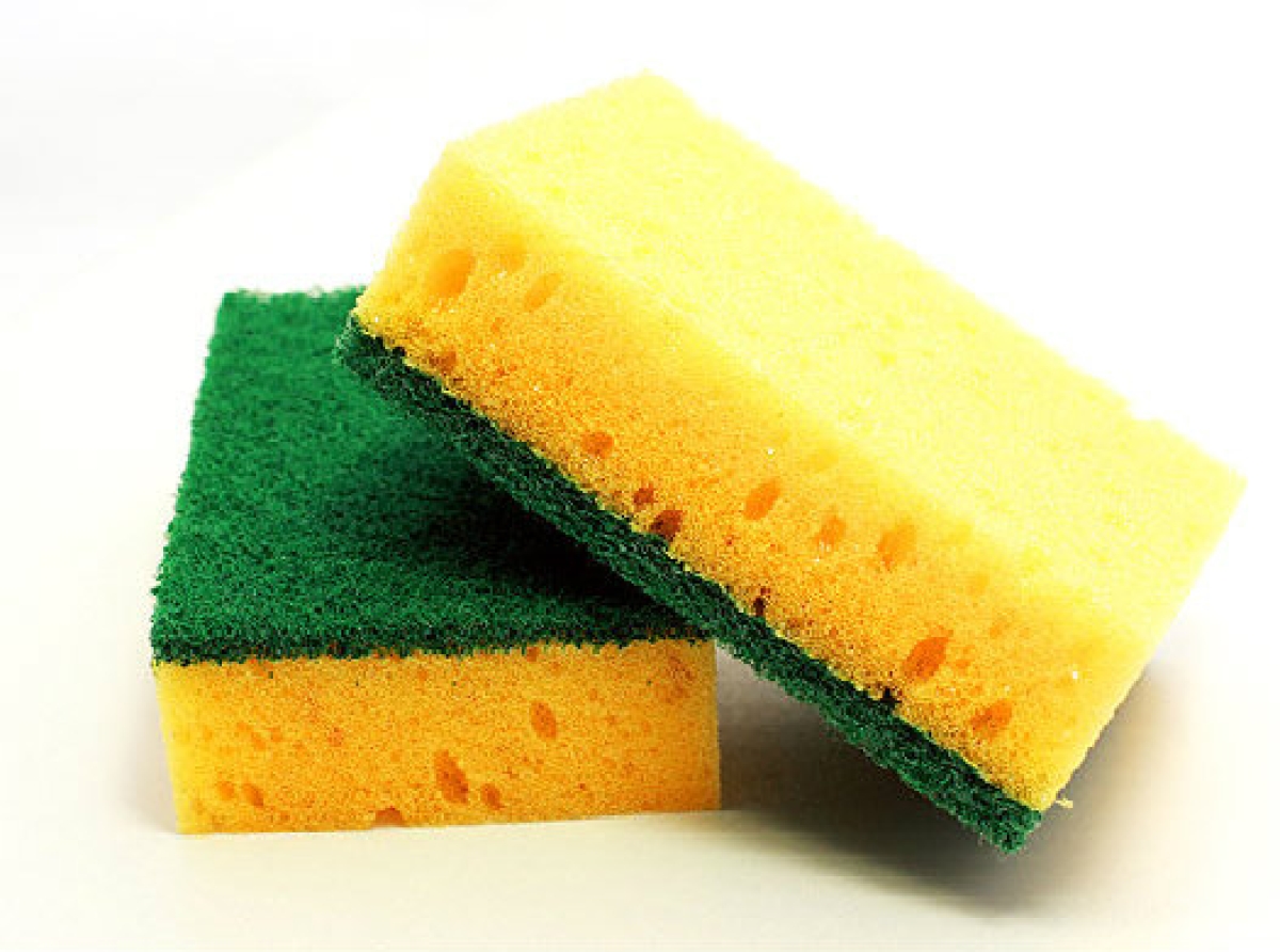 Τι μπορεί να κάνει ένα σφουγγάρι πιάτων;