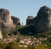 Tα εντυπωσιακά Μετέωρα