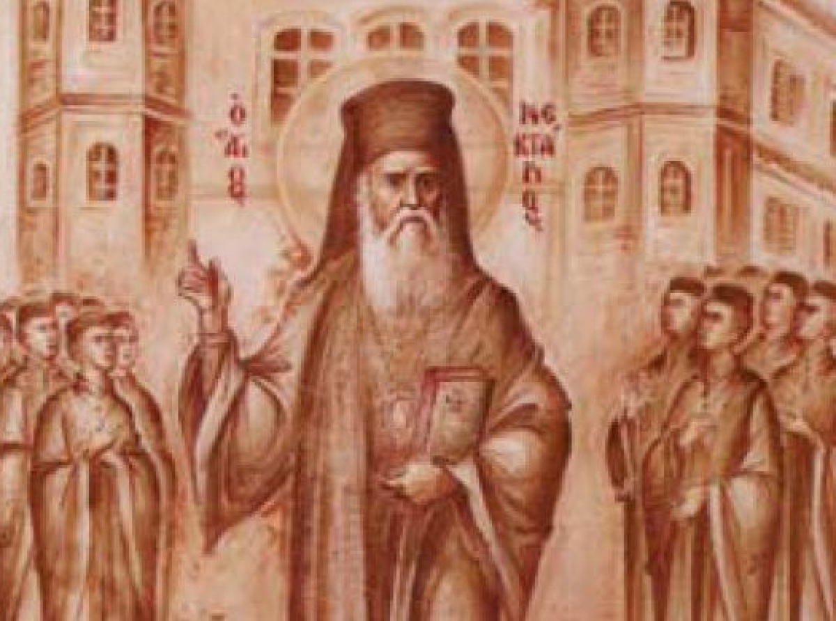 Ο Βίος του Αγίου Νεκταρίου Πενταπόλεως