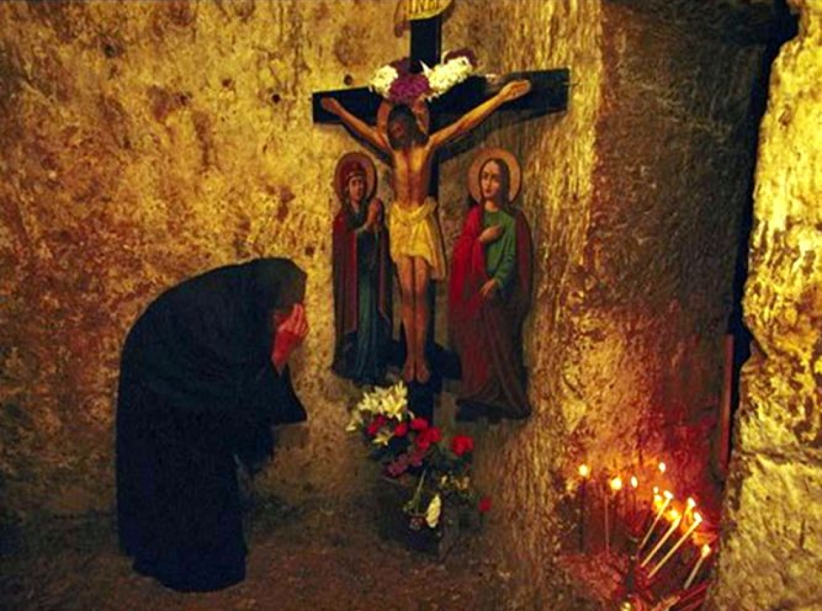 Η λύπη είναι χαρά και ο σταυρός Ανάσταση