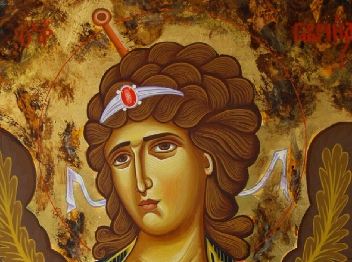 Σύναξη του Αρχαγγέλου Γαβριήλ 26-3