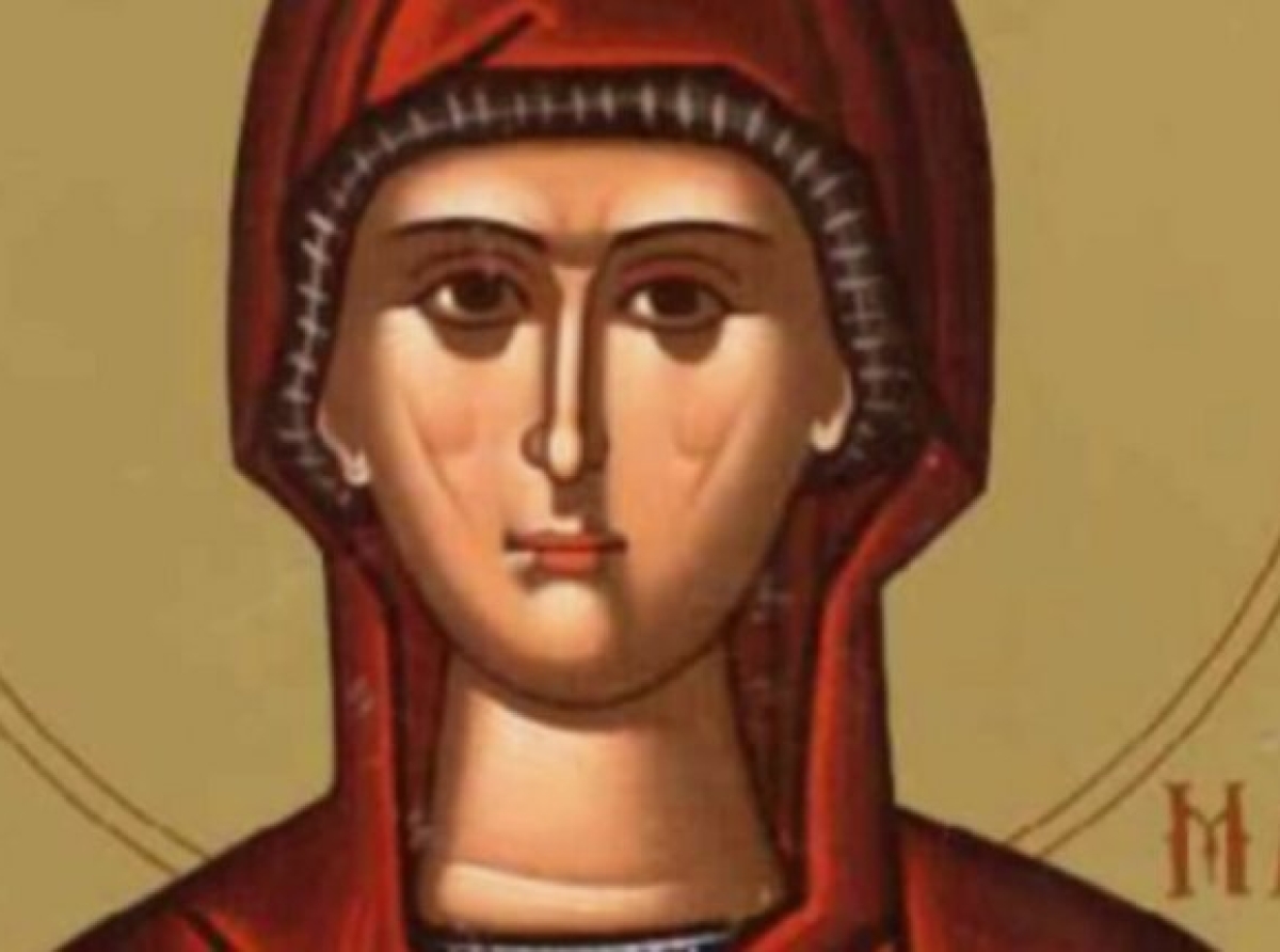 Συναξάρι 27-3,Ματρώνης της εν Θεσσαλονίκη