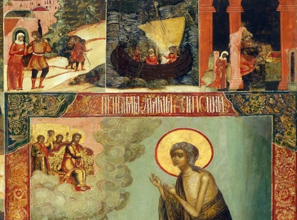  Συναξάρι 1-4, Οσίας Μαρίας της Αιγυπτίας 