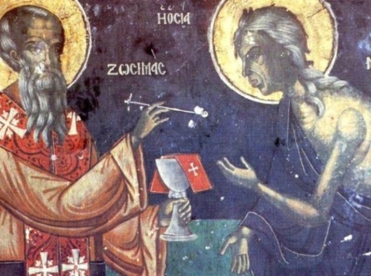 Που βρίσκεται σήμερα η Εικόνα Της Παναγίας στην Οποία έβαλε Μετάνοια η Οσία Μαρία η Αιγυπτία