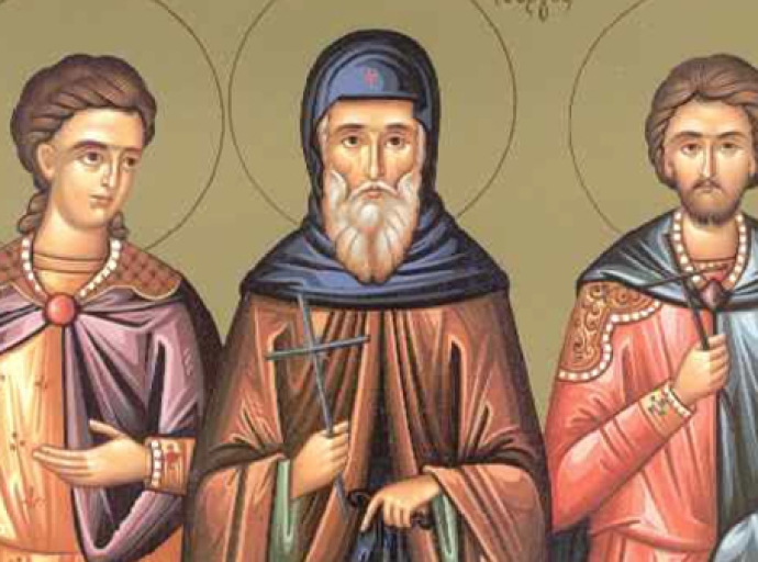 Συναξάρι 2 Απριλίου, Όσιος Τίτος ο θαυματουργός