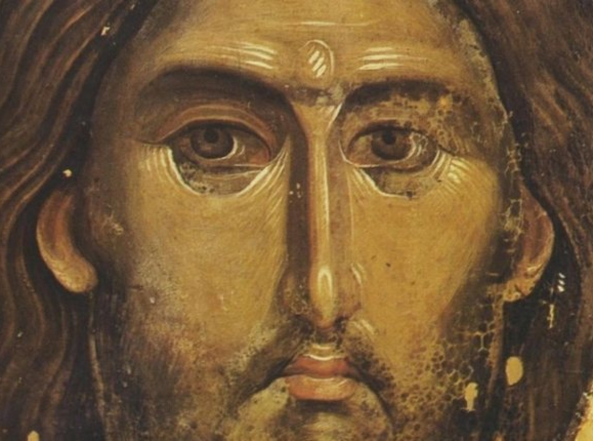 Ο Χριστός στάθηκε μπροστά του και τον ρώτησε: Τι σημαίνουν όλα αυτά τα γεμάτα βάζα;