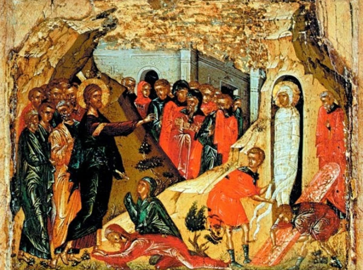 Ανάσταση του Λαζάρου: Γιατί μόνο ο Ευαγγελιστής Ιωάννης την αναφέρει