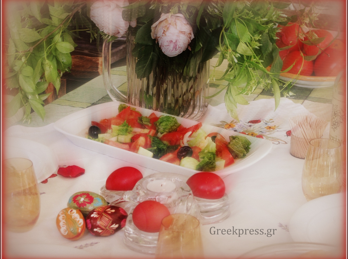 Κυριακή του Πάσχα &amp; ελληνική παράδοση